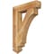 Ekena Millwork Imperial Arts & Crafts Rough Sawn Bracket, Western Red Cedar, 4"W x 20"D x 28"H BKT04X20X28IMP03RWR - alternate 1
